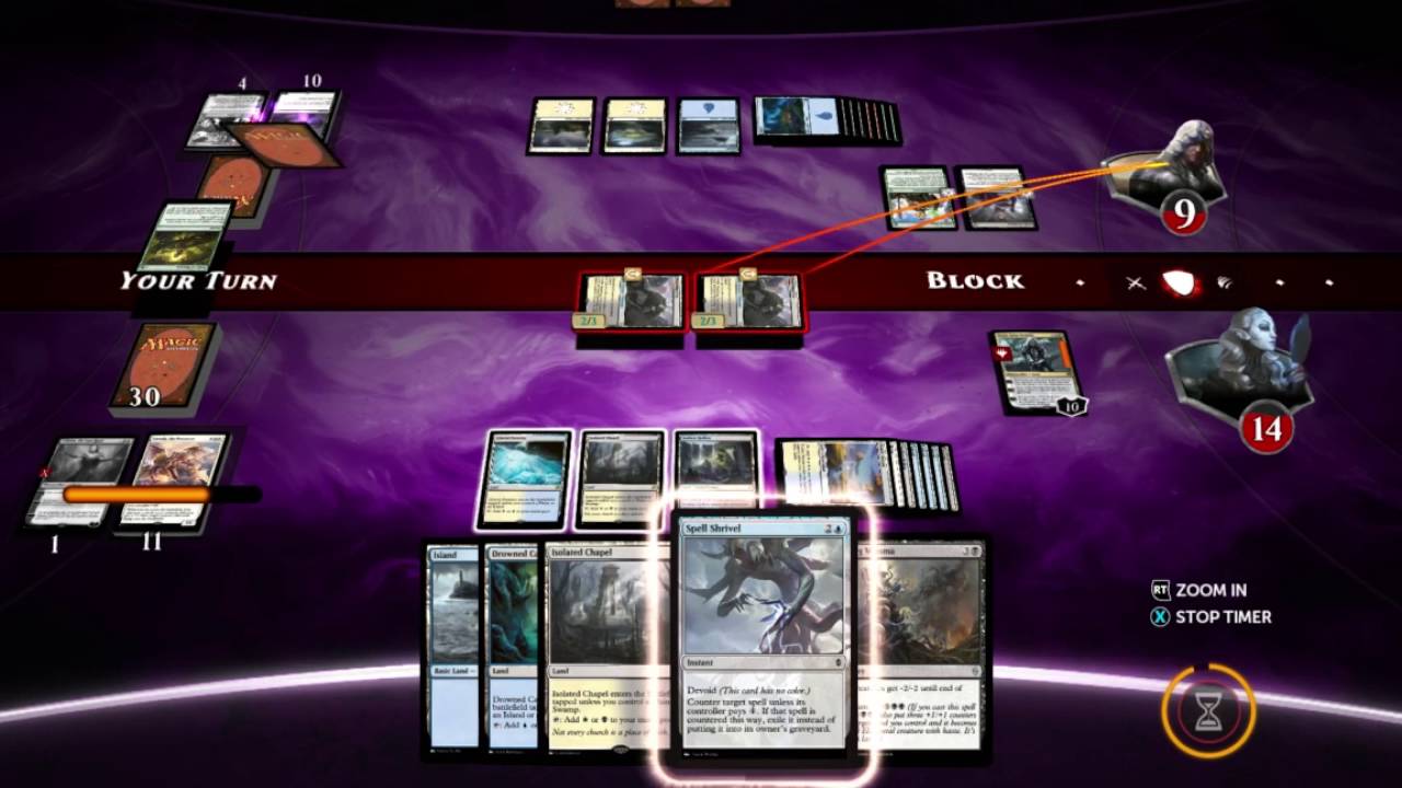 Magic Duels Steam - Esper Control Gameplay