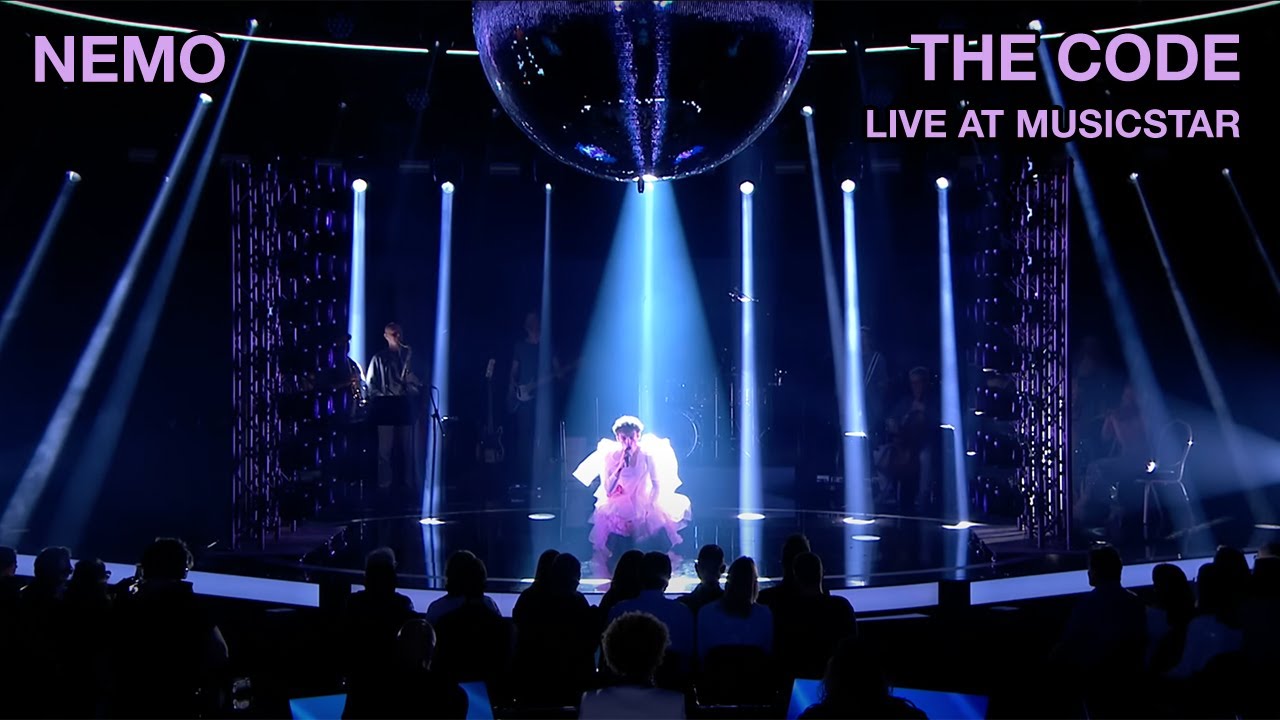 Nemo - The Code (live at SRF MusicStar - The Revival Show 2024)