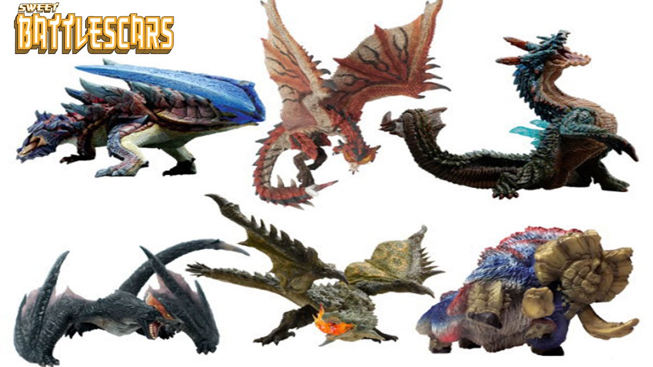 MONSTER HUNTER FIGURE BUILDER STANDARD MODEL PLUS VOL.4 - UNBOXING