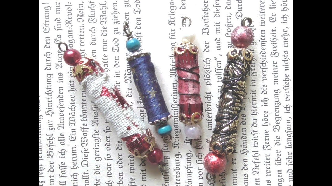 Tutorial: How I make Bohemian Beads