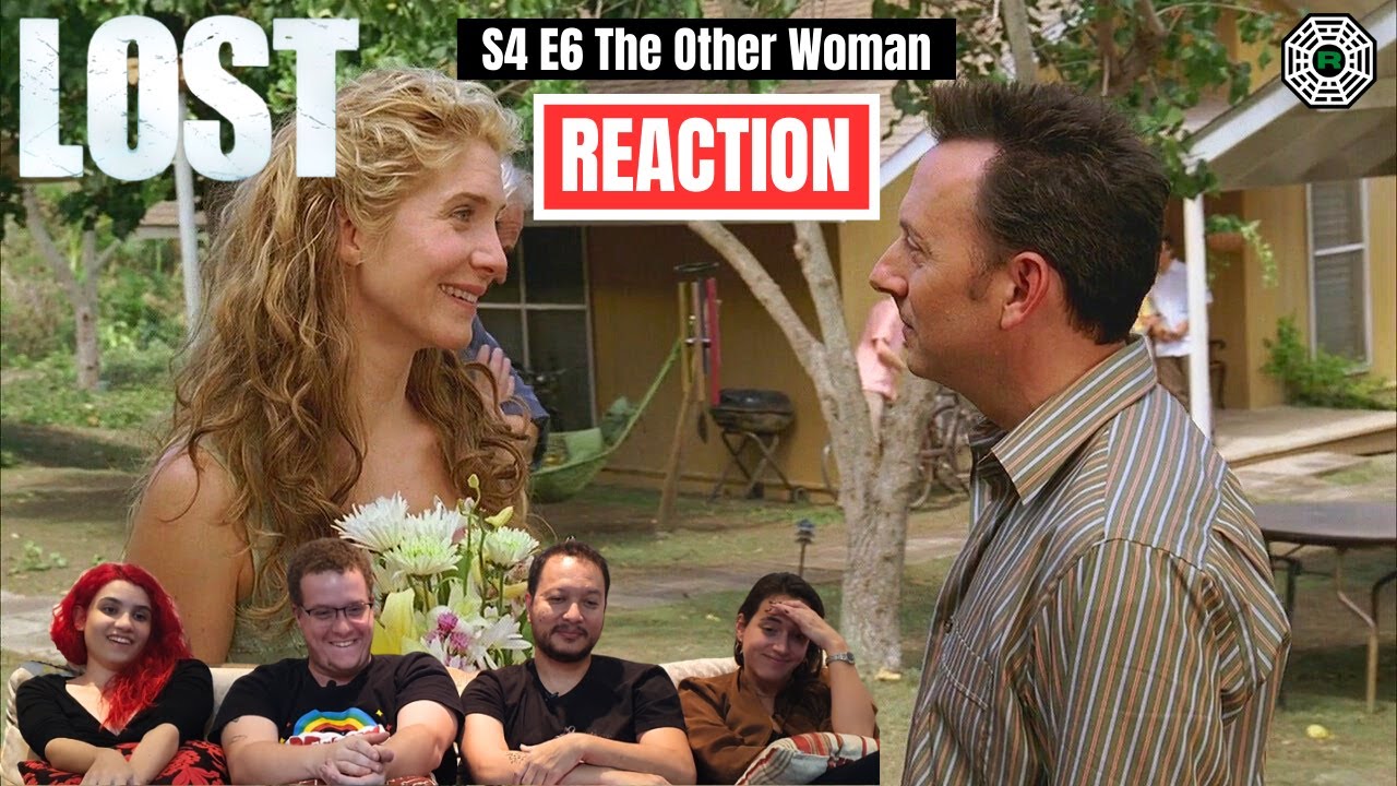 LOST 4x6 | The Other Woman | Reaction (NEW)