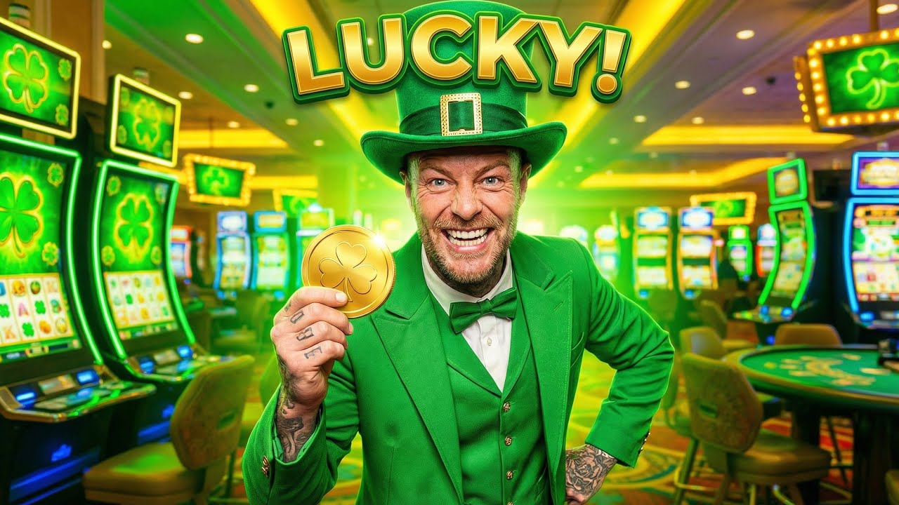 LIVE Slots! Week Of Luck, Chat, Pots Of Gold!