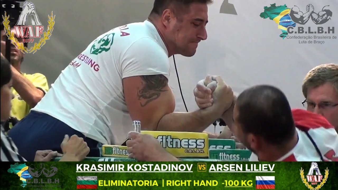 KRASIMIR KOSTADINOV vs ARSEN LILIEV|WORLD ARMWRESTLING CHAMPIONSHIP 2012 #luchadebrazos  #viral