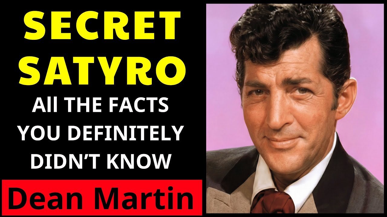 Dean Martin&rsquo;s Twisted Double Life Was Far Darker Than We Realized | Scandals and Secrets Swept