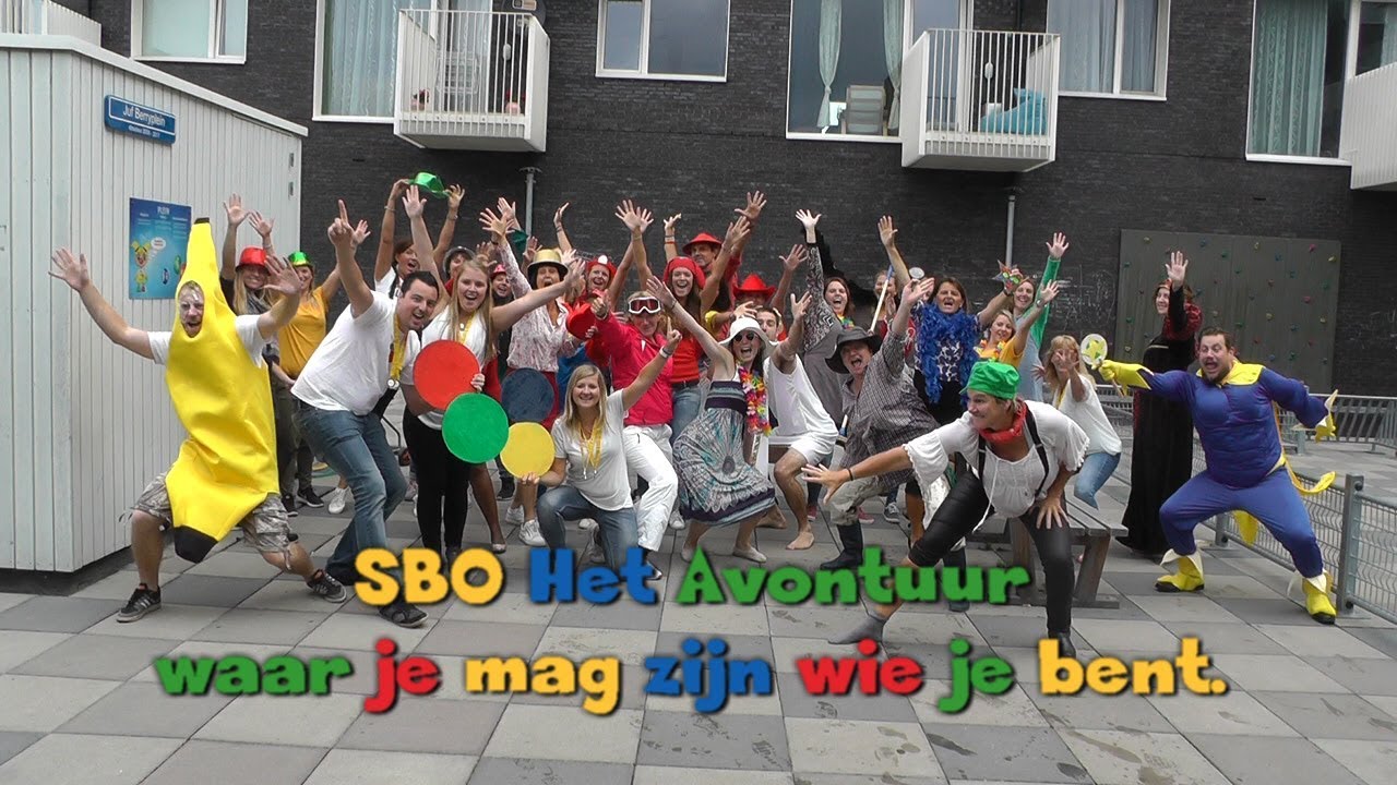 Lipdub Den Haag presents SBO Het Avontuur in Treasure - Bruno Mars - 18-8-2017