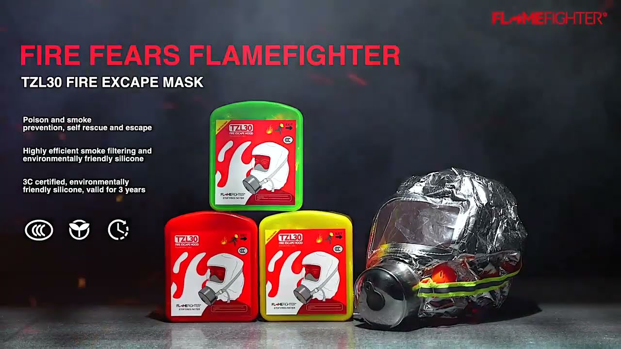 FIRE ESCAPE MASK