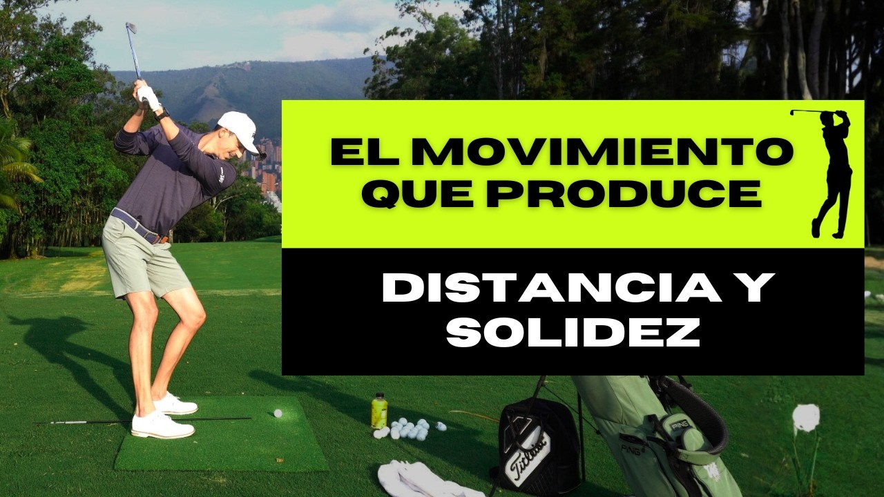 La clave para comprimir la pelota y pegar más largo y más sólido