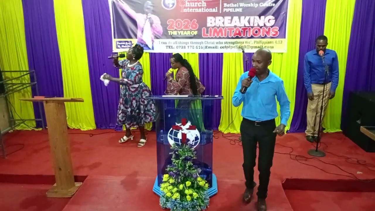 Main Service. Praise And Worship 11.01.2026