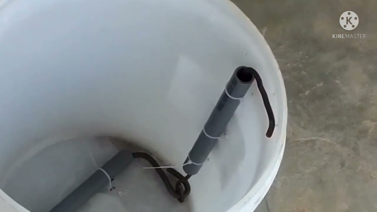 CARA MEMBUAT TEMPAT SAMPAH INJAK