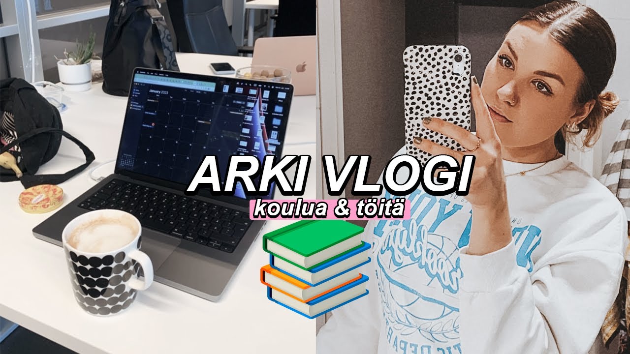 MY DAY: TIISTAI ARKIPÄIVÄ VLOGI 🫶 | opiskelu & työ