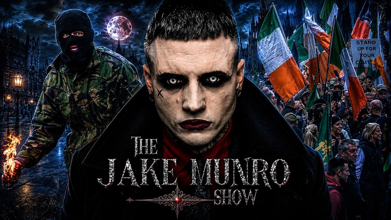 The Jake Munro Show *SHORT* LIVE: The New IRA Tackle Immigration + More