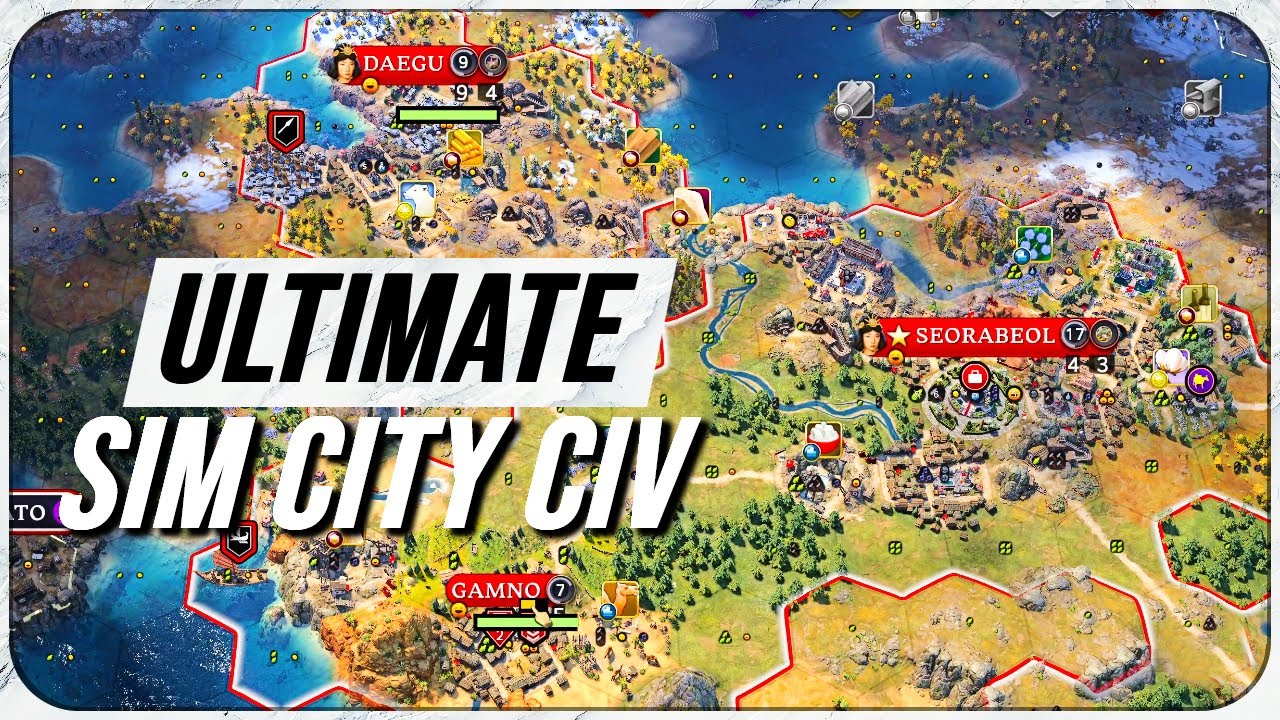 The New Korean Civ Is A CRAZY Sim City Civ