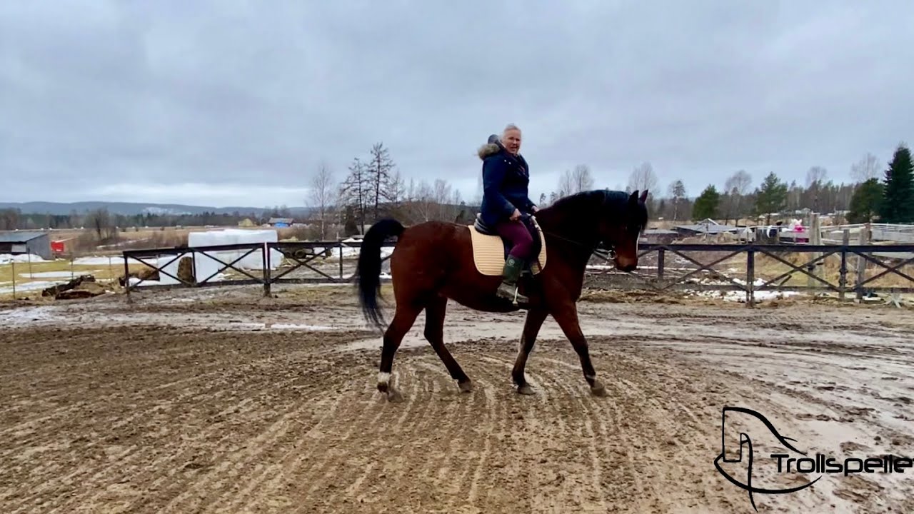 Adonis and Hanne managed to control their lumbar backs for the first time!