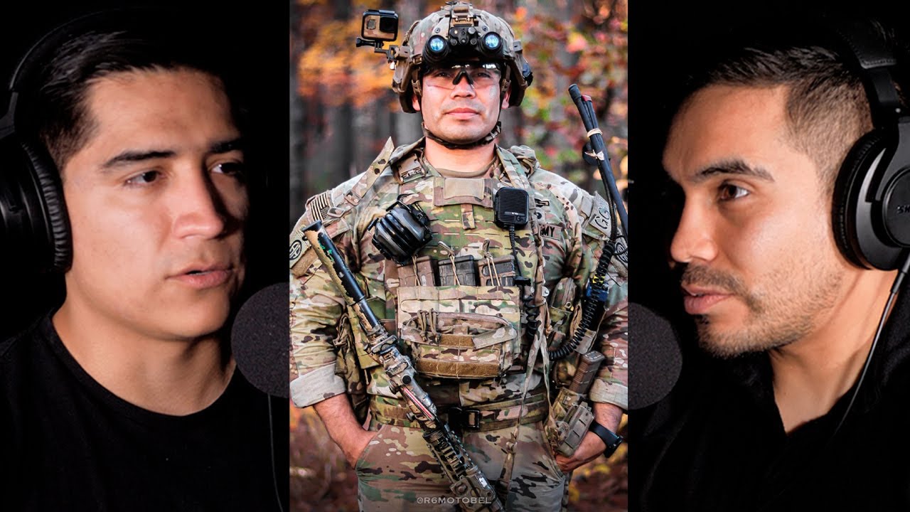 Así fue mi DESPLIEGUE MILITAR en SIRIA 🇺🇸🇲🇽 Conocí a la DELTA FORCE | Emmanuel Beltrán