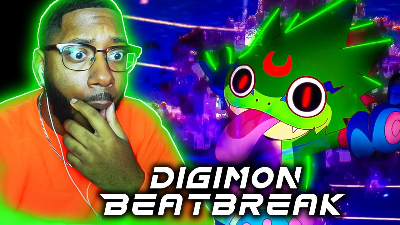 GEKKOMAN GOES BESERK!  🔥😱| Digimon Beatbreak Episodes 3 & 4 Reaction