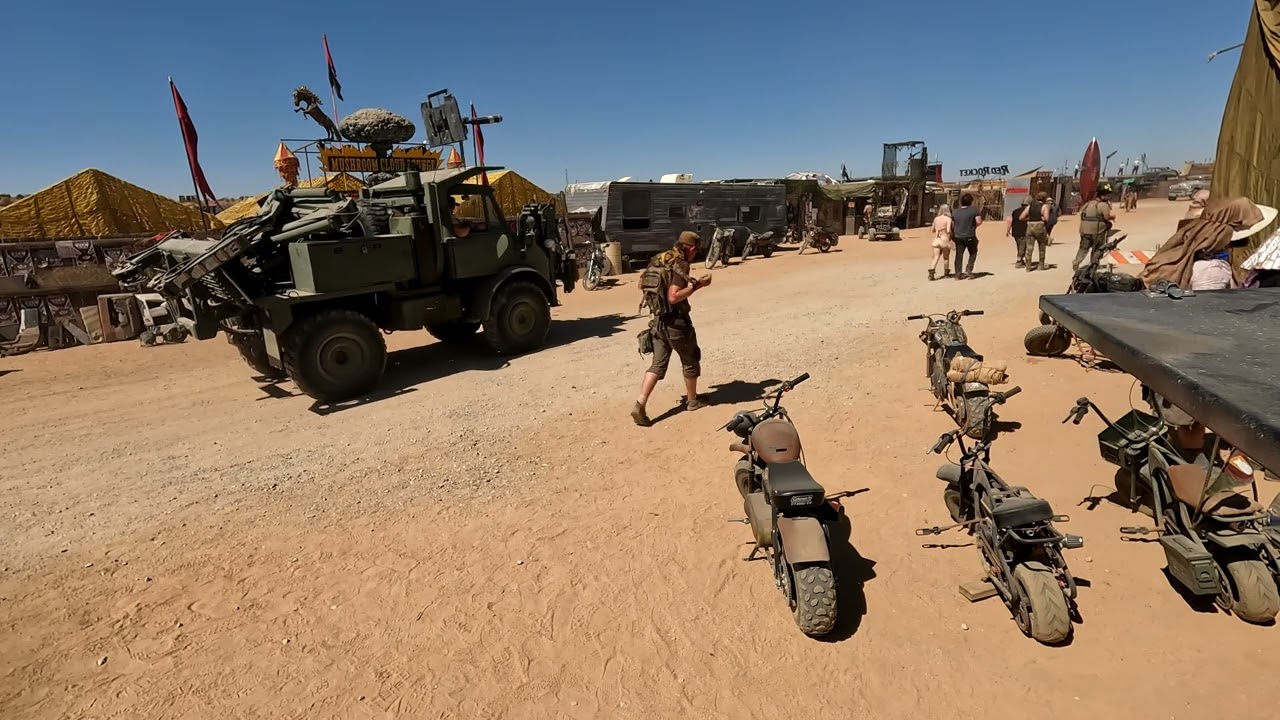2 Hours on Main St at Wasteland Weekend 2024