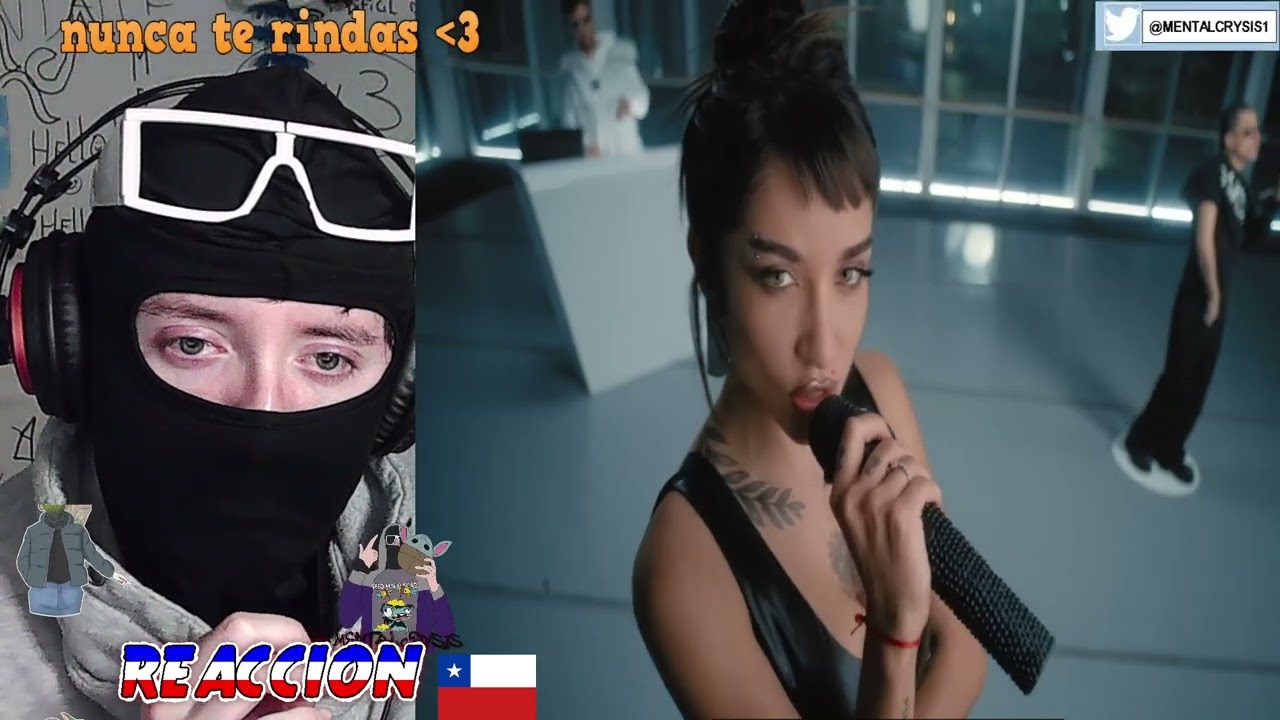 CHILENO🇨🇱 REACCIONA A Maria Becerra, Trueno, Big One - Cuando Te Vi | CROSSOVER #5