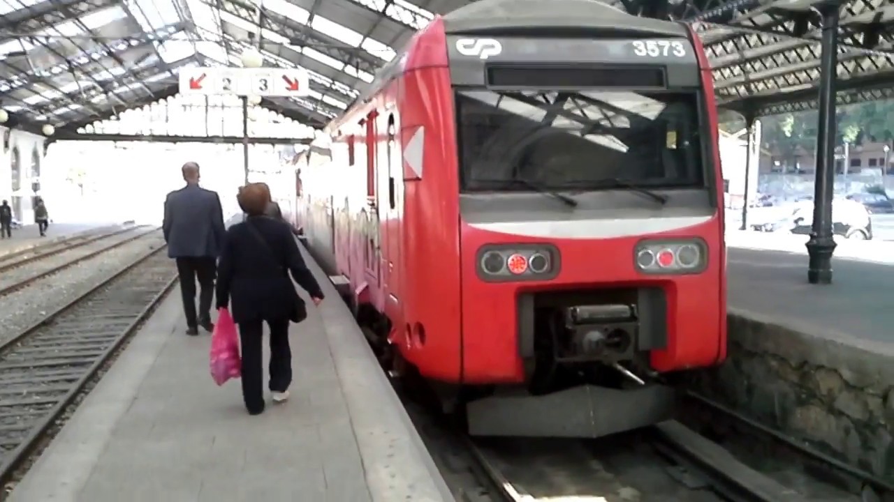 CP Linha Azambuja - Viagem na CP 3500 (Alcântara Terra - Vila Franca Xira) - CP Azambuja Line [HD]