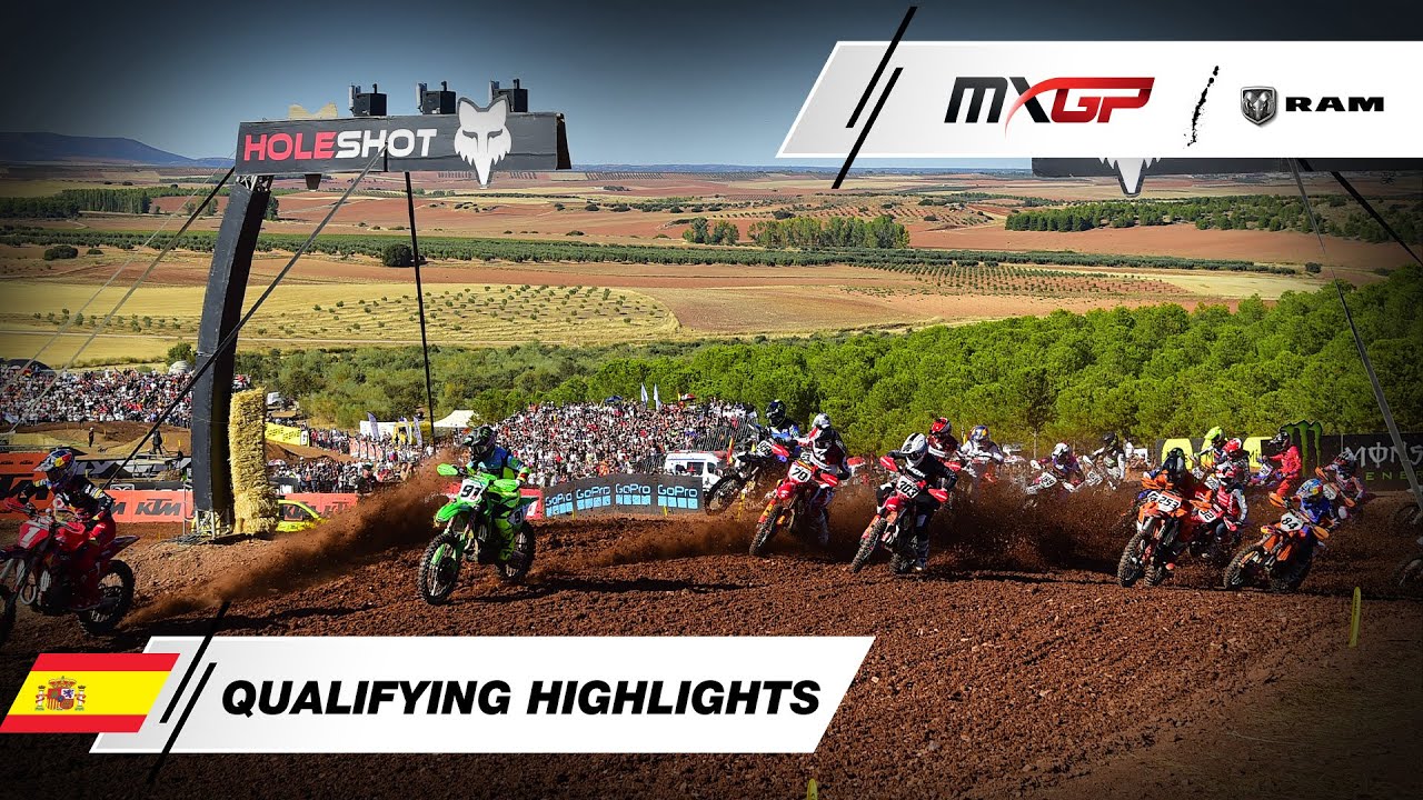 RAM Qualifying Highlights | MXGP of Castilla la Mancha 2024  #MXGP #Motocross