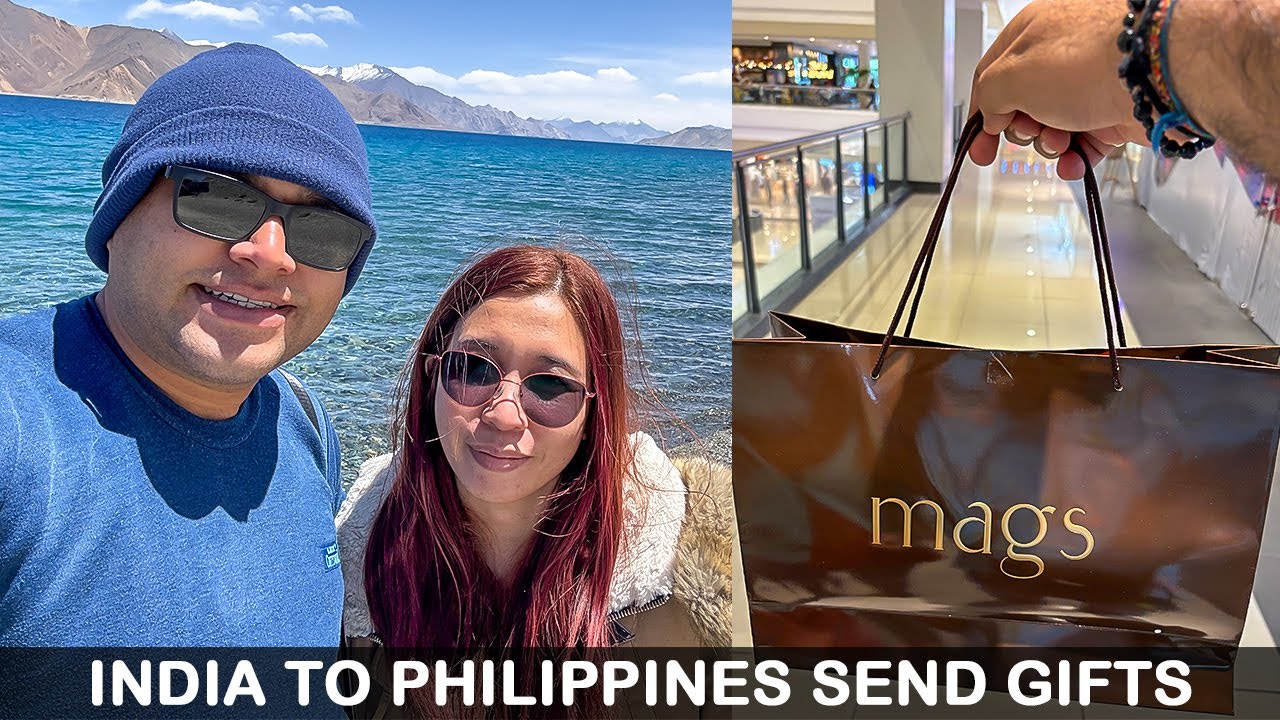 India To Philippines Send Gifts To Your Loved Once | Indian Filipino Couple