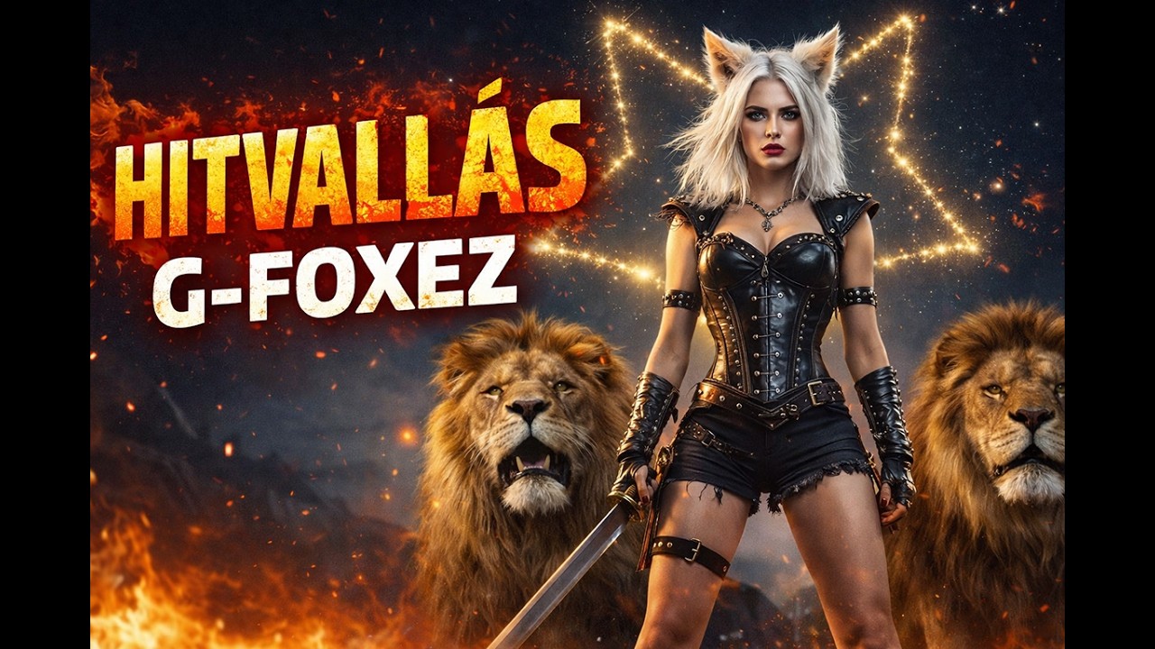 G-Foxez - Hitvall&aacute;s - hivatalos videoklip / official music video