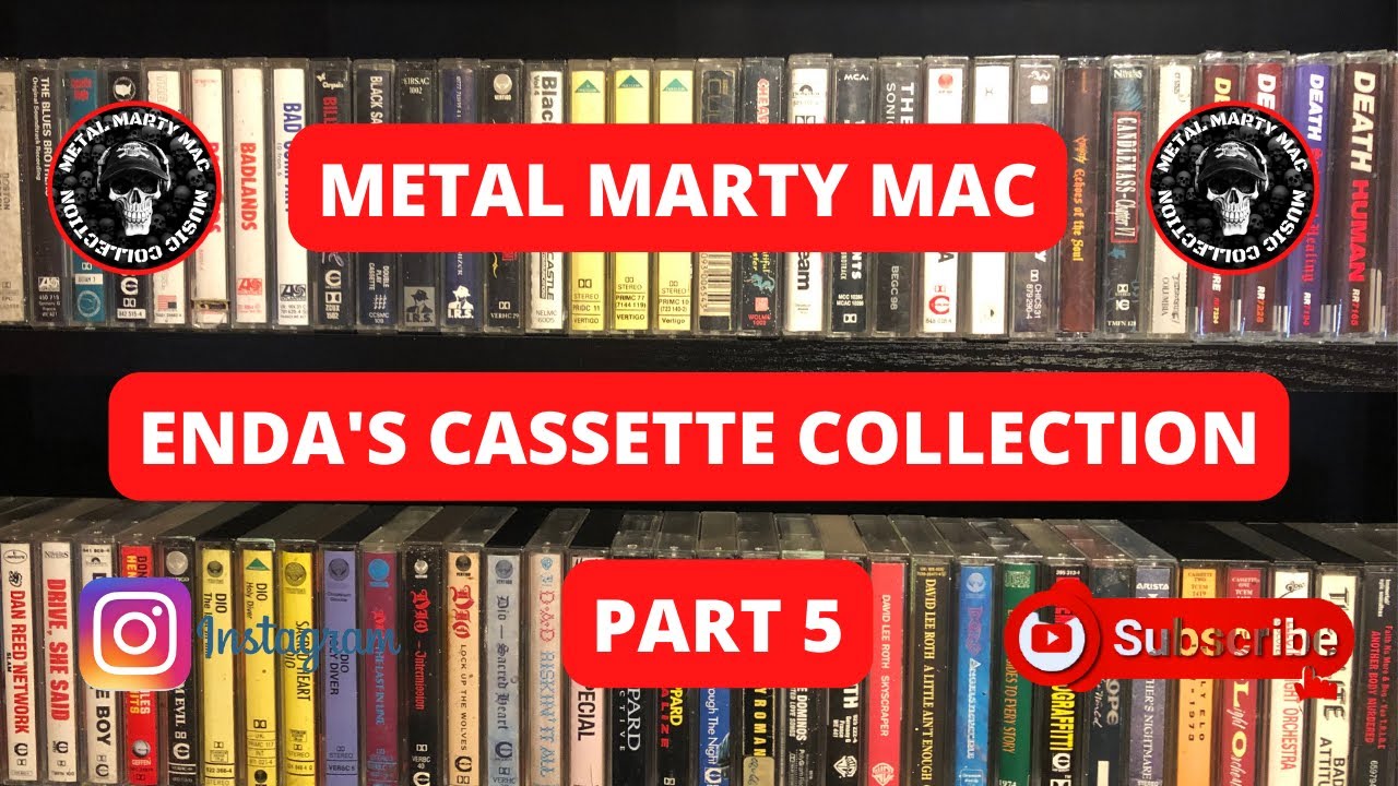 Enda’s Cassette Collection - Part 5 - Some More Great Cassettes