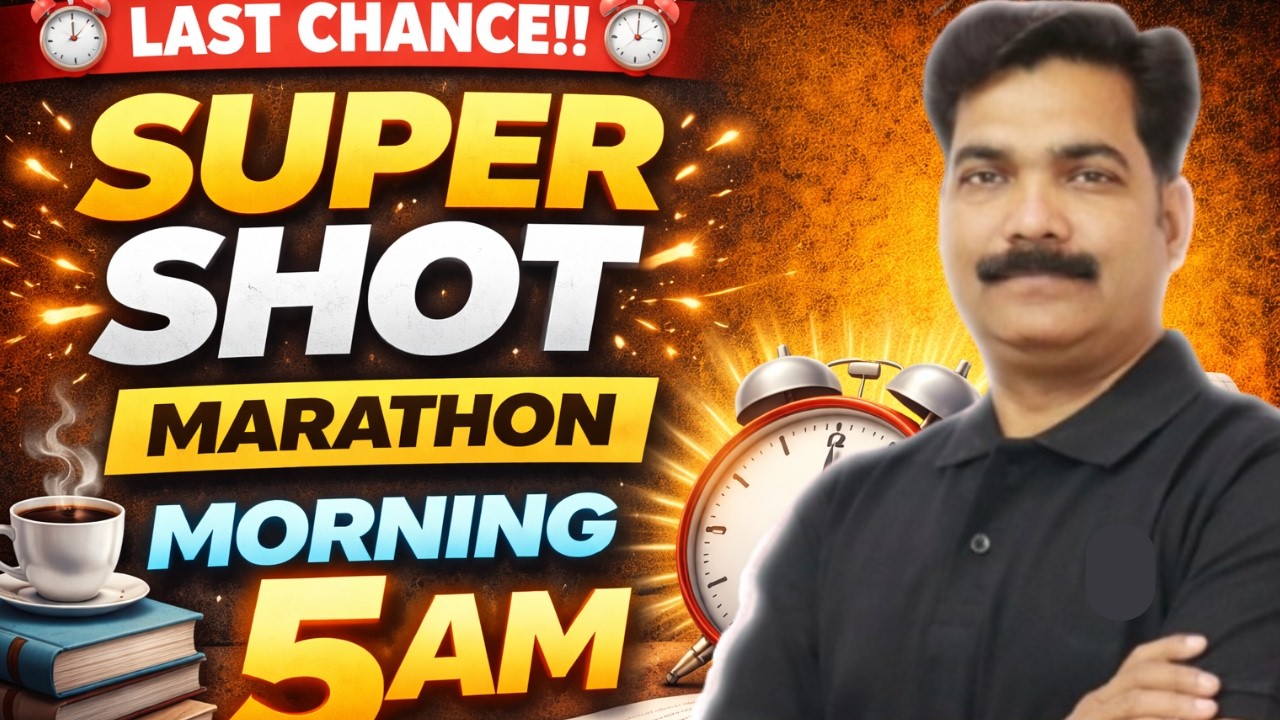 Complete Maths Marathon One Shot | Class 10 Board Exam 2026 | Full Revision + PYQs
