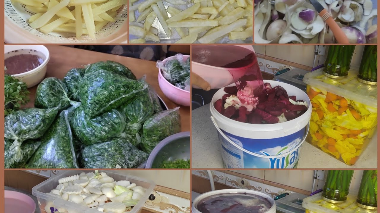 رمضان عاالابواب طرشي تردونه ما يعفن👌سر عندي تفريز السبانغ طول السنة 😊 هاي السنه بتيته مقرمشه🥔😋👍