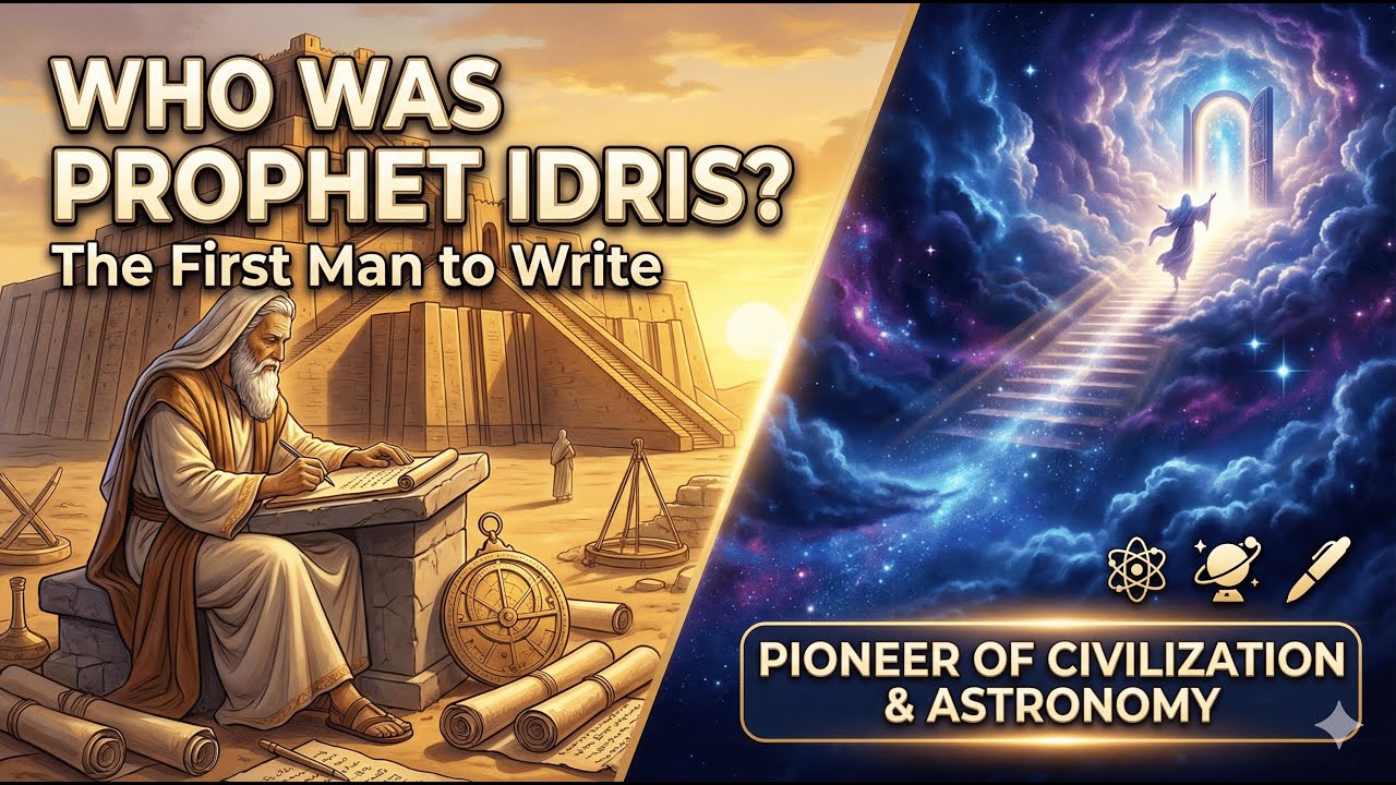 Who was Prophet Idris? The First Man to Write.