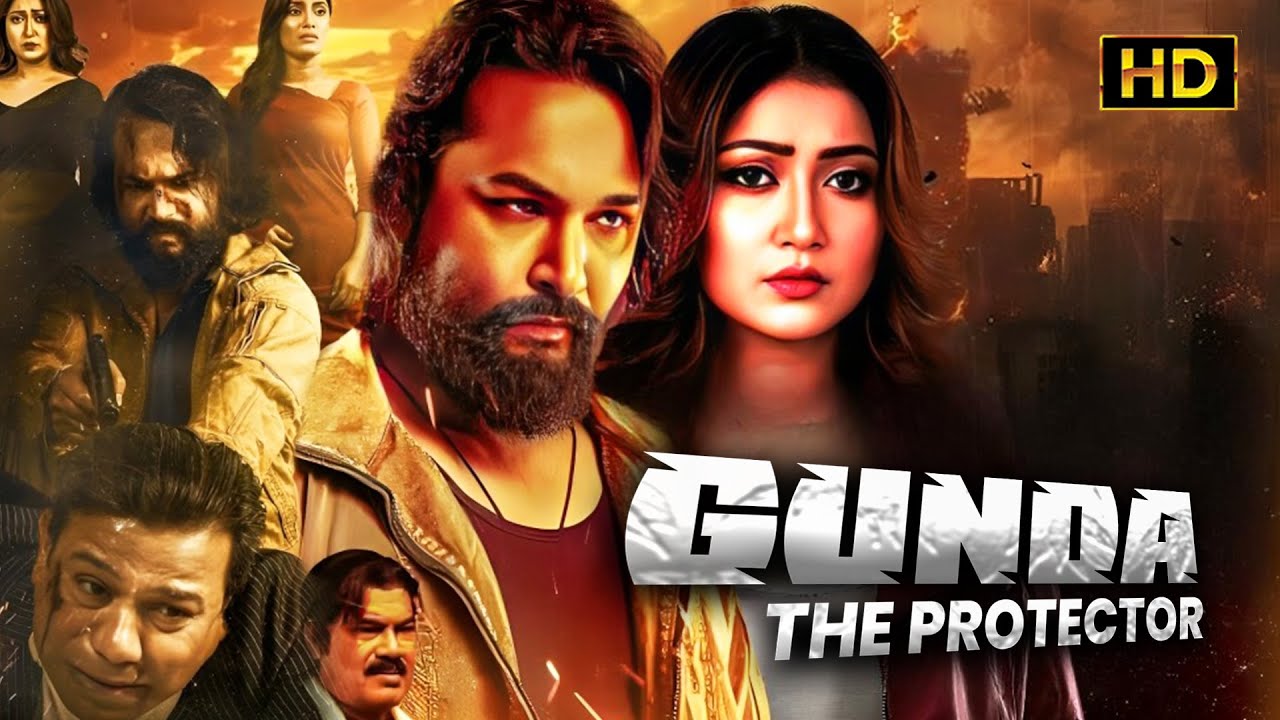 Gunda The Protector(குண்டா பாதுகாவலர்) | Tamil Action Full Movie | Ador Azad, Bubly Misha, Nader