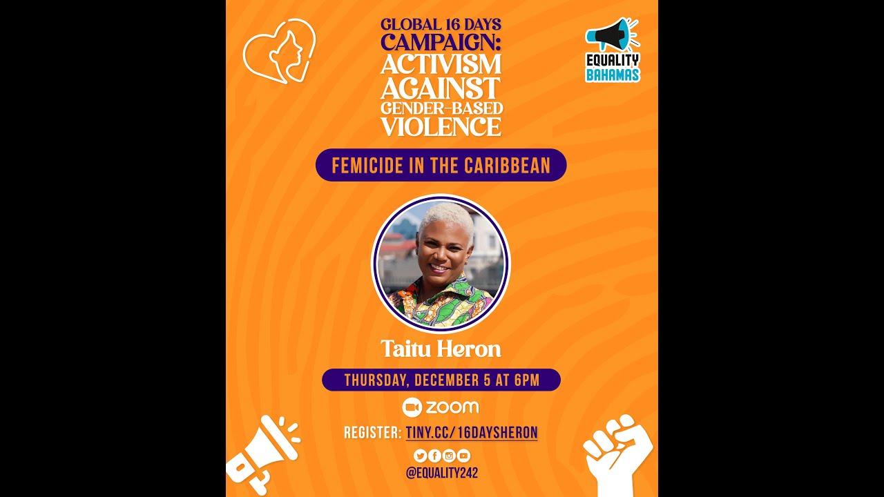 Femicide in the Caribbean with Taitu Heron