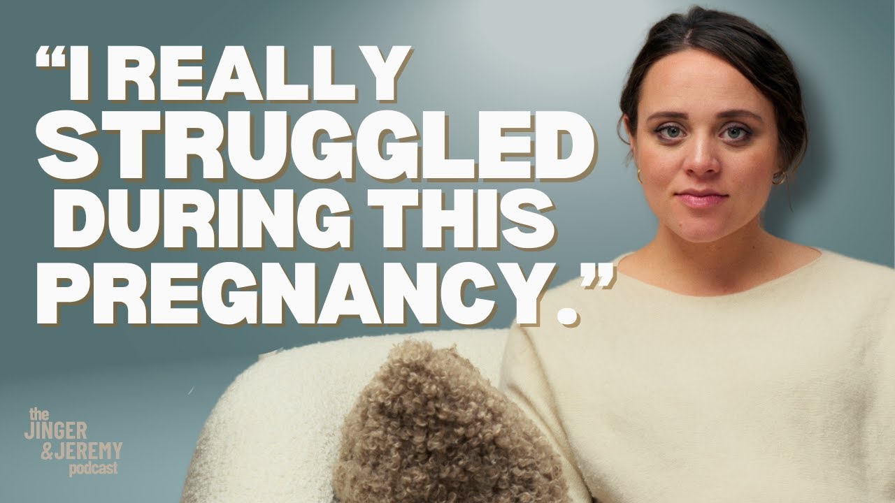 Jinger Gets Honest: Pregnancy Struggles, Postpartum Fears & Baby Boy Joy | Ep.38