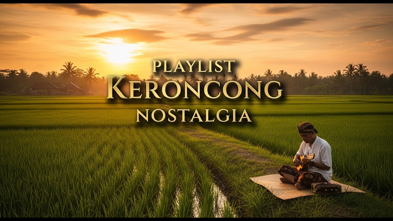 KUMPULAN LAGU KERONCONG TERPOPULER!