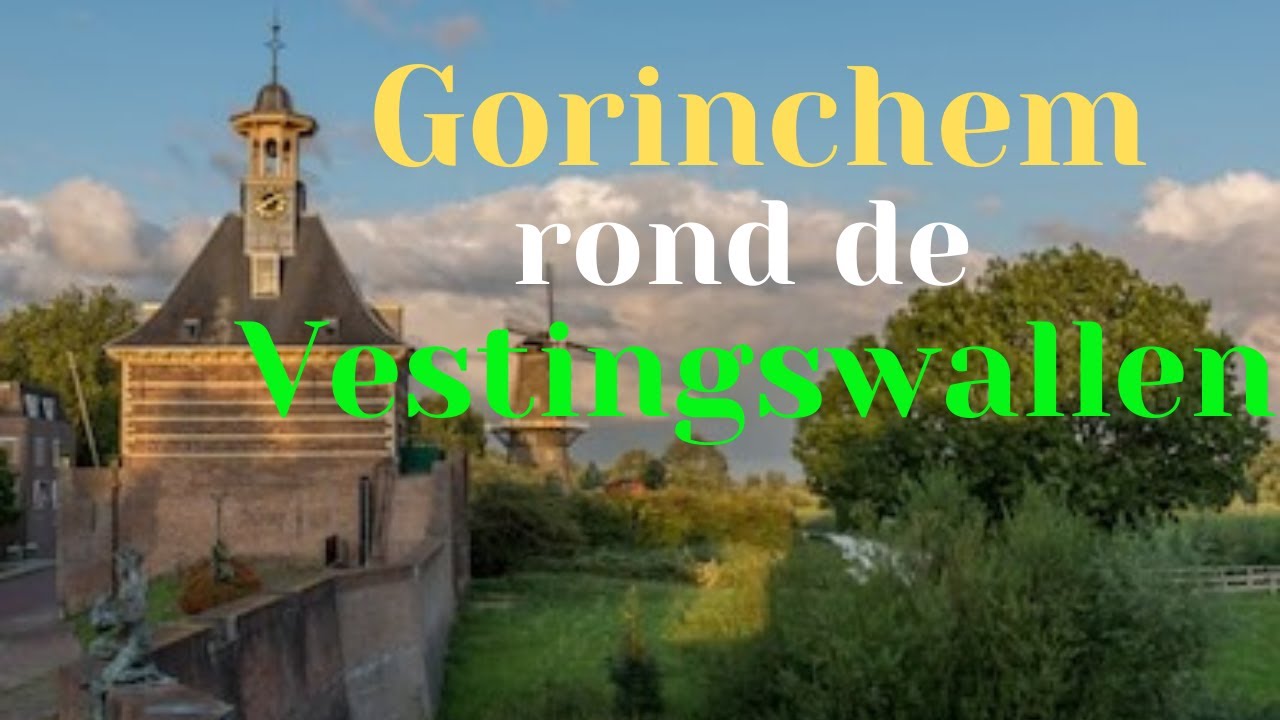 Gorinchem rond de vestingswallen