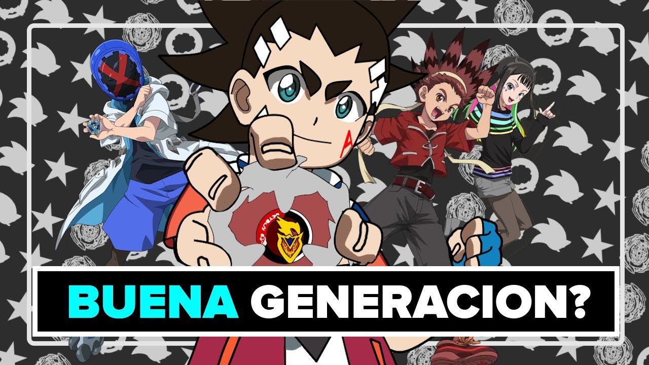 Beyblade X Es Una Buena Generación?