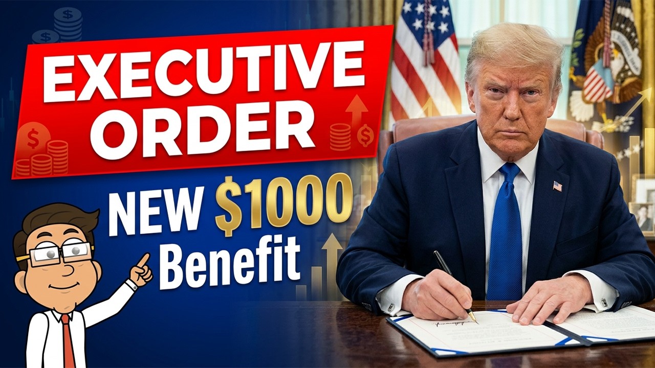 Новое пенсионное пособие Трампа в размере 1000 долларов: кто имеет право на него и как его получить.