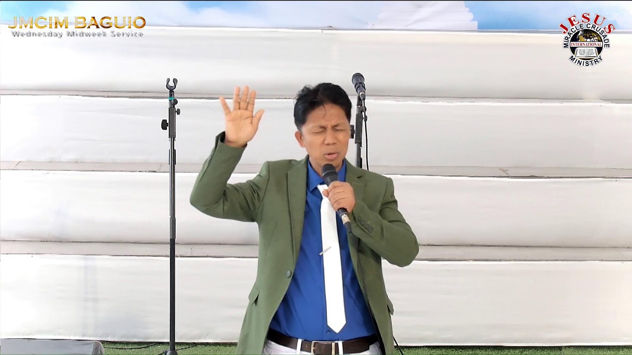 JMCIM Baguio City Live Streaming of WEDNESDAY MIIDWEEK SERVICE | FEBRUARY 4, 2026