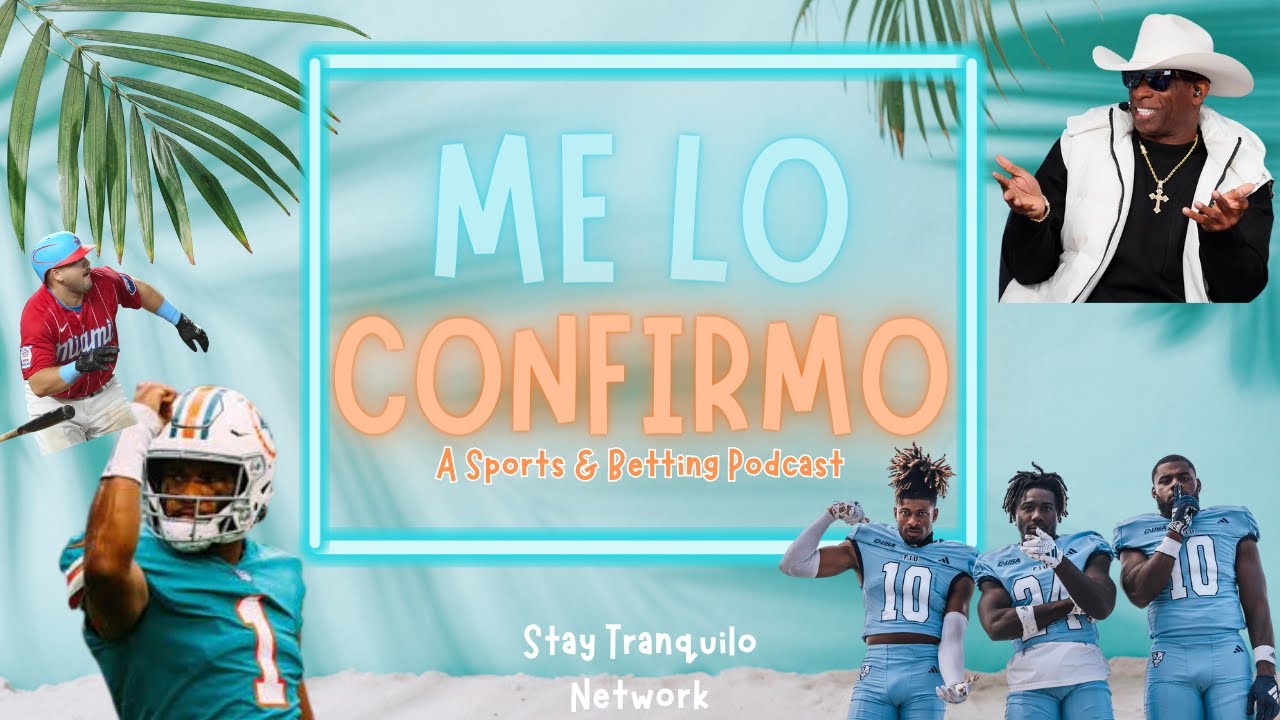 Week 1 NFL Recap, Deon Sanders Coach of the Year?, & Our Betting Locks of the Week - Me Lo Confirmo