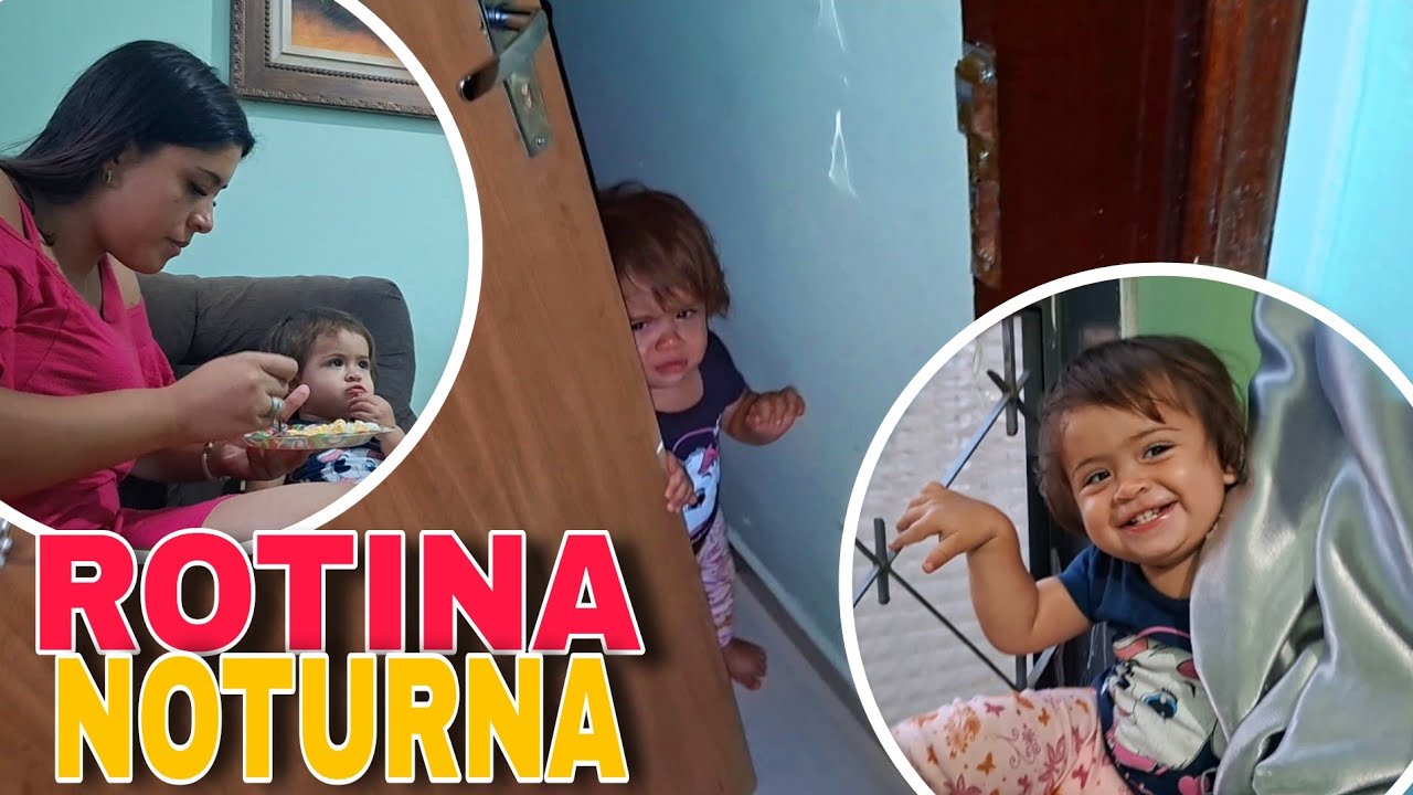 ROTINA NOTURNA COMIGO E COM A MINHA BEBE DE 1 ANO + DORMIMOS NA MINHA AVÓ 💖|#youtube #views #viral 