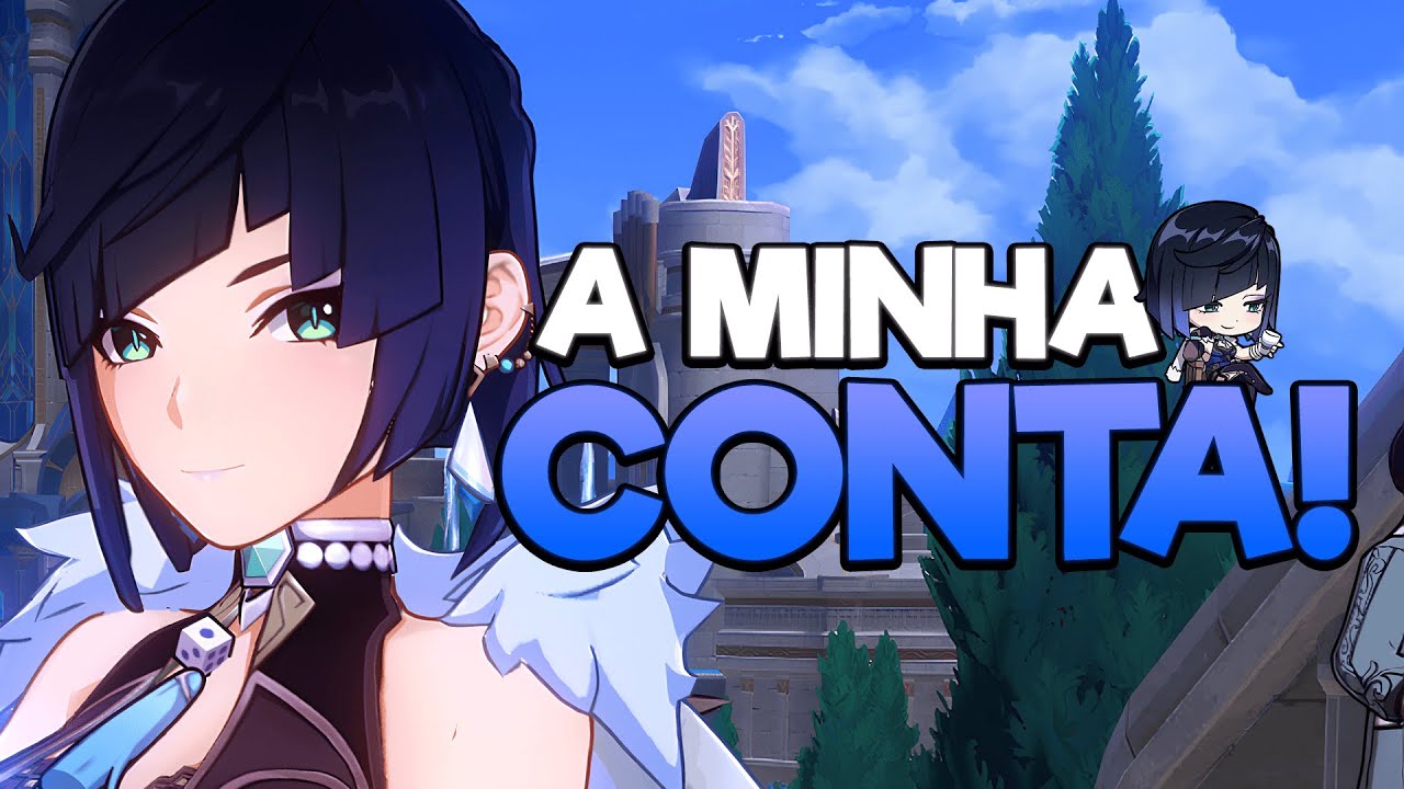 Eu joguei GENSHIN por 1000 DIAS... O que eu APRENDI? | Uma análise da MINHA CONTA!