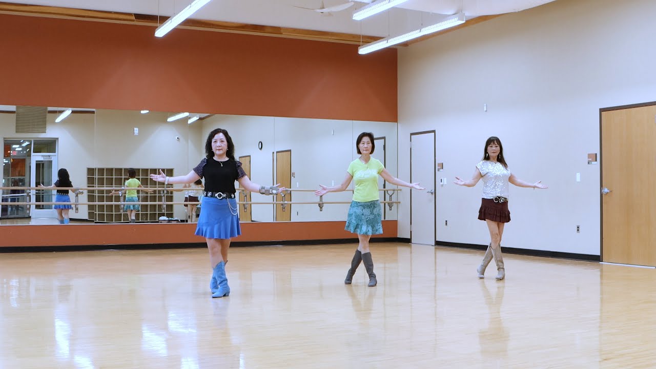 Move with Me - Line Dance (Танец и обучение)