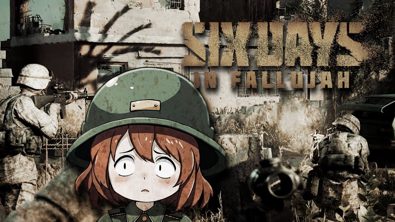 РЕАЛИСТИЧНЫЙ ШУТЕР | Six Days In Fallujah gameplay | Тактический шутер