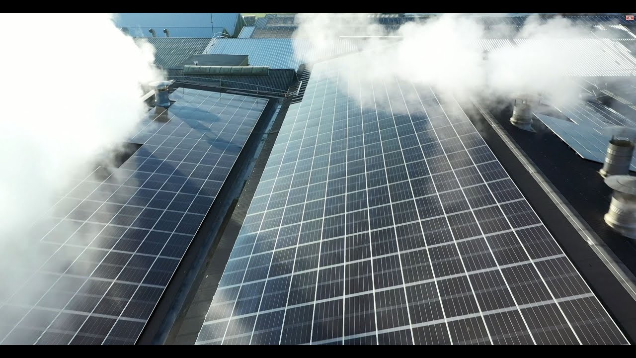 Zonnepanelen op Kijfwaard-fabrieken - Wienerberger Nederland