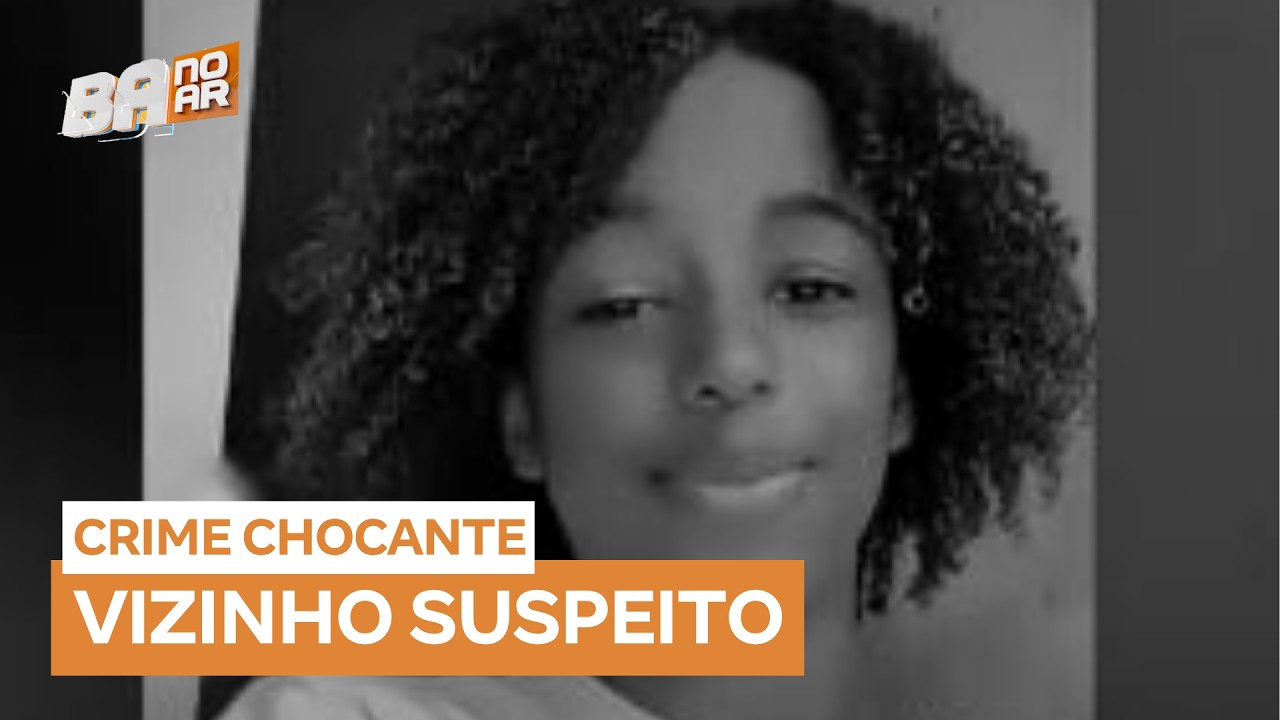 Adolescente é assassinada e vizinho vira suspeito após participar de buscas