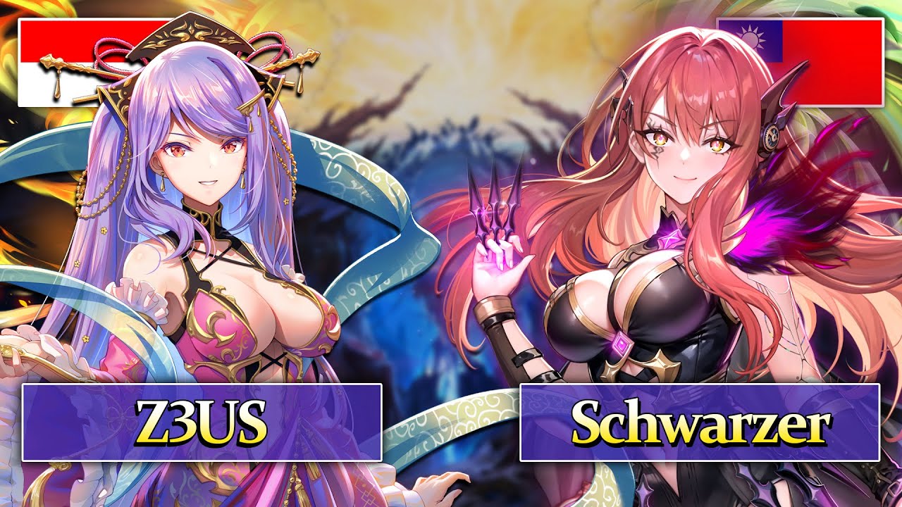 Z3US (Fire Diao Chan) vs Schwarzer (Wind Umbra Tristan) | Ascent Akihabara Day 1 Round 9
