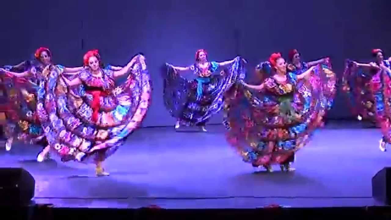 30th Annual Ballet Folklórico de Stanford - 2014 - #3 - Chiapas