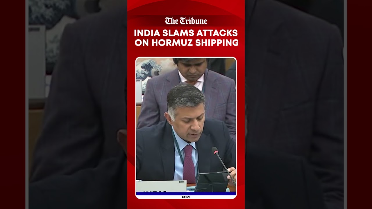 India condemns attacks on commercial ships in Hormuz Strait amid rising US&ndash;Israel&ndash;Iran tensions