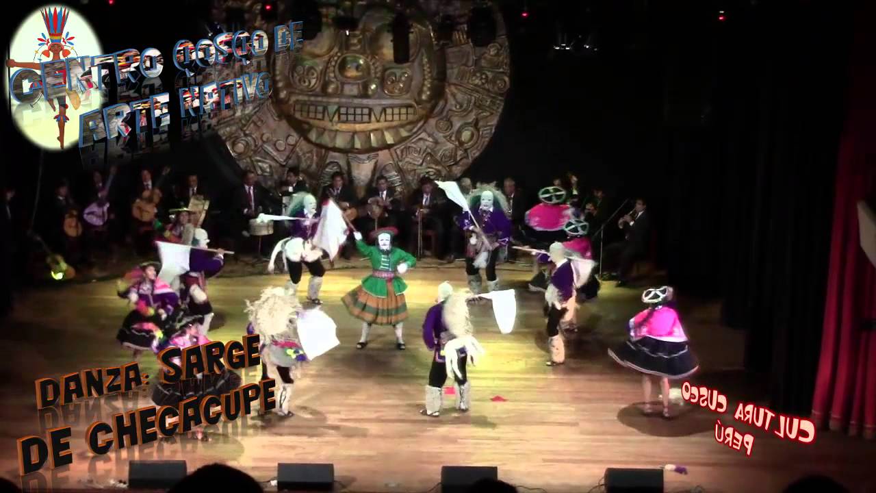 Danza SARGE Centro Qosqo de Arte Nativo