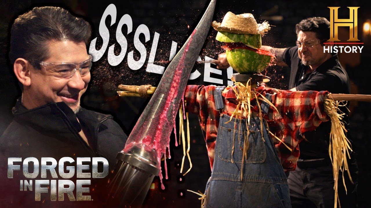 Blades vs. Watermelons | Forged in Fire