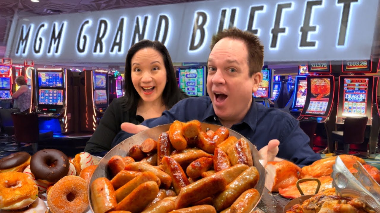MGM Grand Buffet: Величайшая гастрономическая авантюра